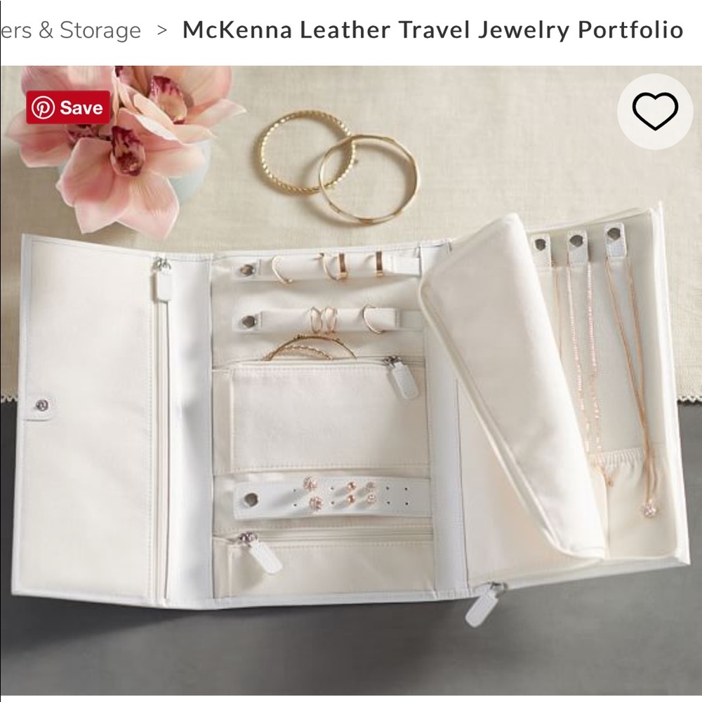 Pottery Barn McKenna Jewelry Portfolio